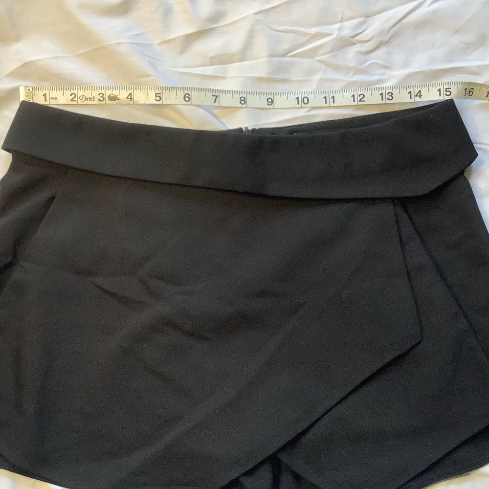 Zara basic black skort - Picture 7 of 9